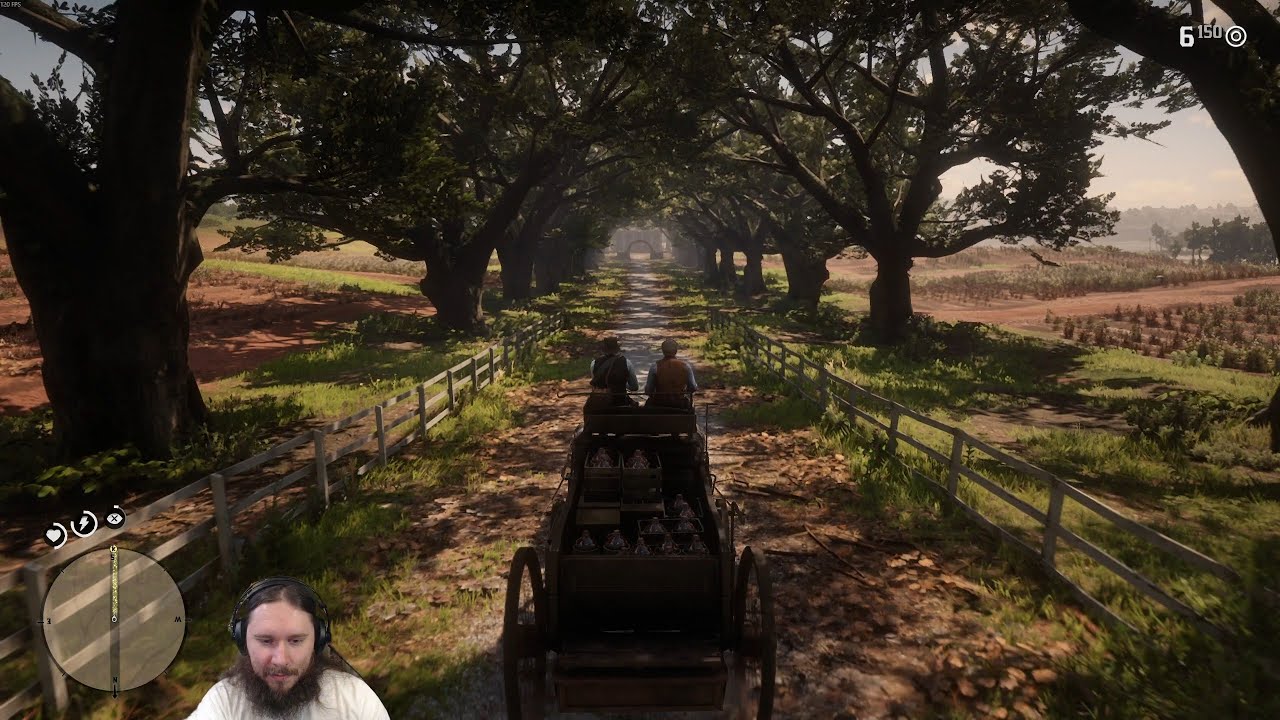 Red Dead Redemption 2 - [5] - Гении рекламы и ограбление банка