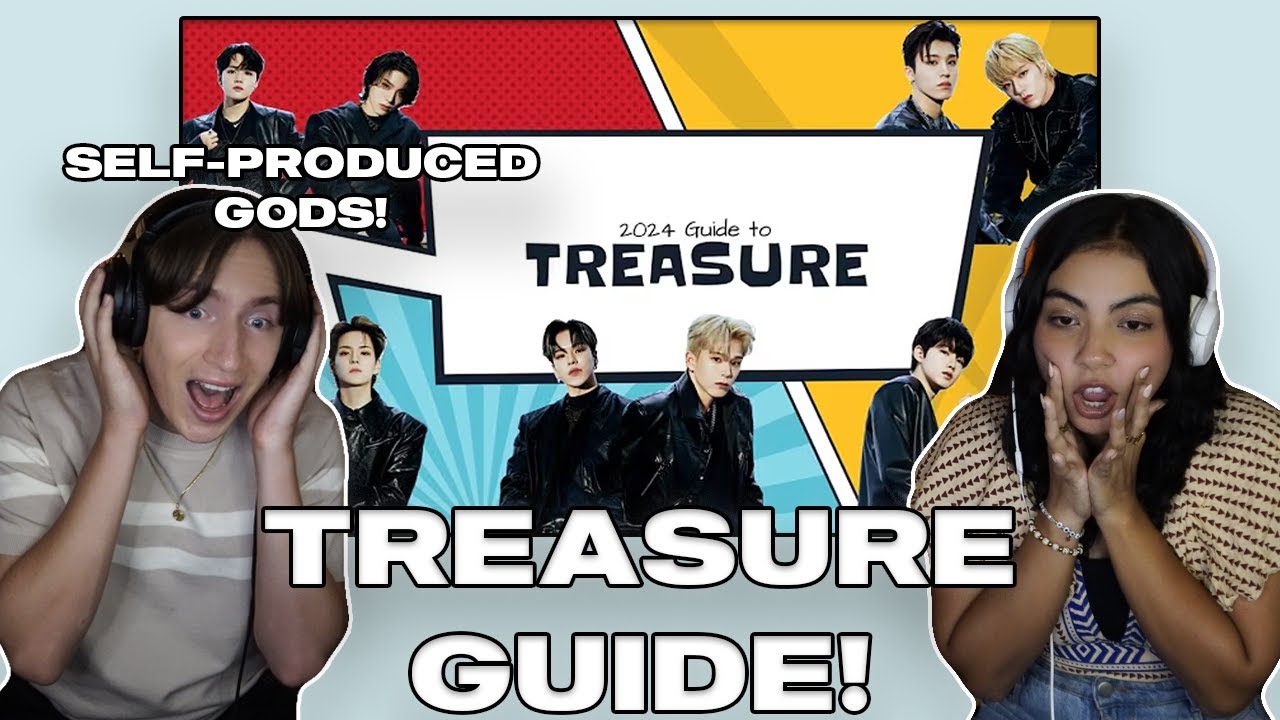 2024 Guide to TREASUREㅣMusic Producer Couple React to TREASURE GuideㅣThey Really Impressed Us