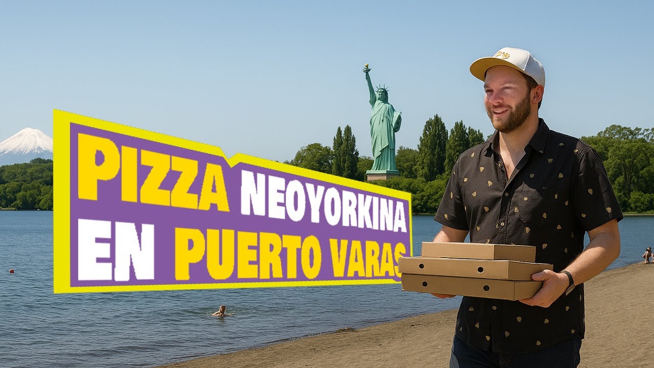 Una pizzeria NEOYORQUINA en el Sur de Chile