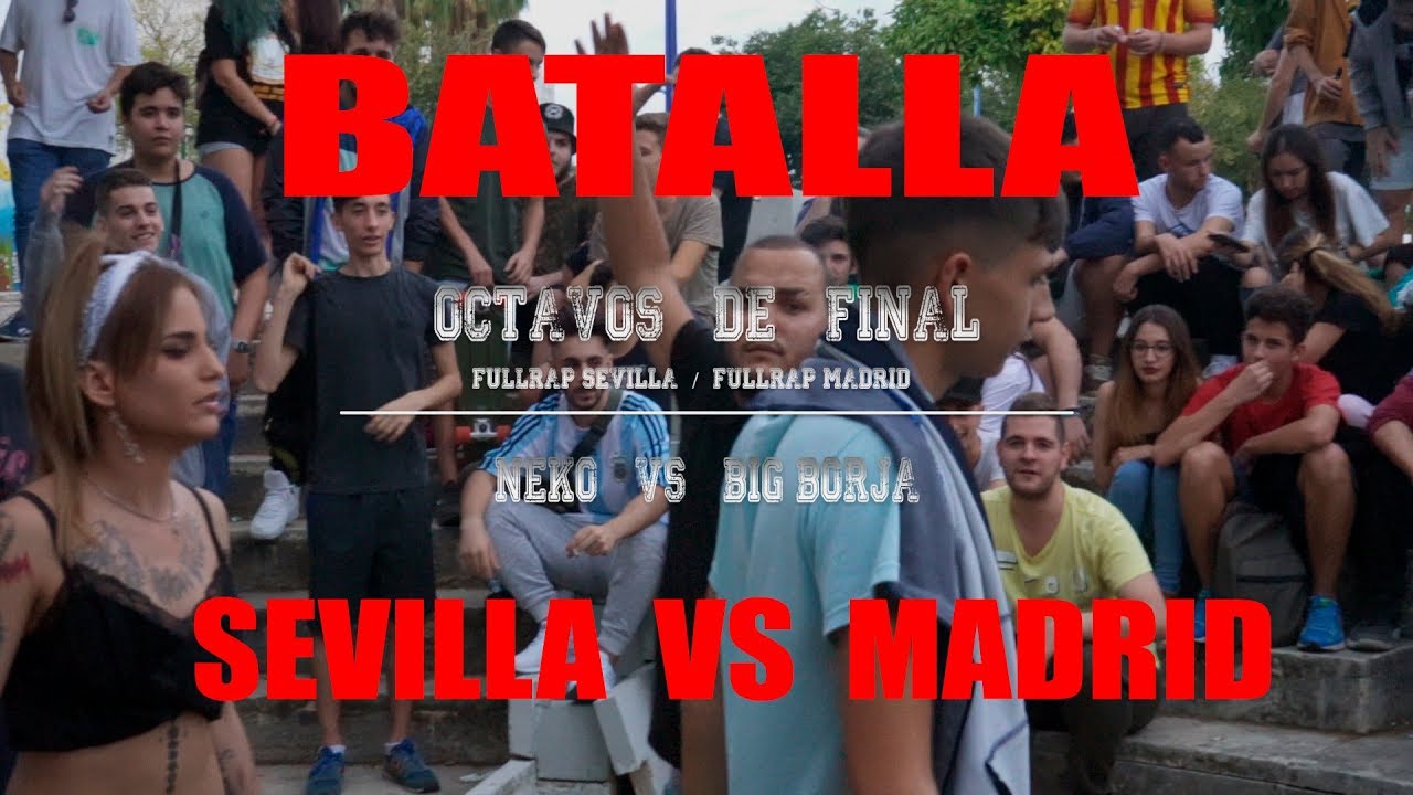 Masakre in Barqueta / Octavos de Final - Neko VS Big Borja