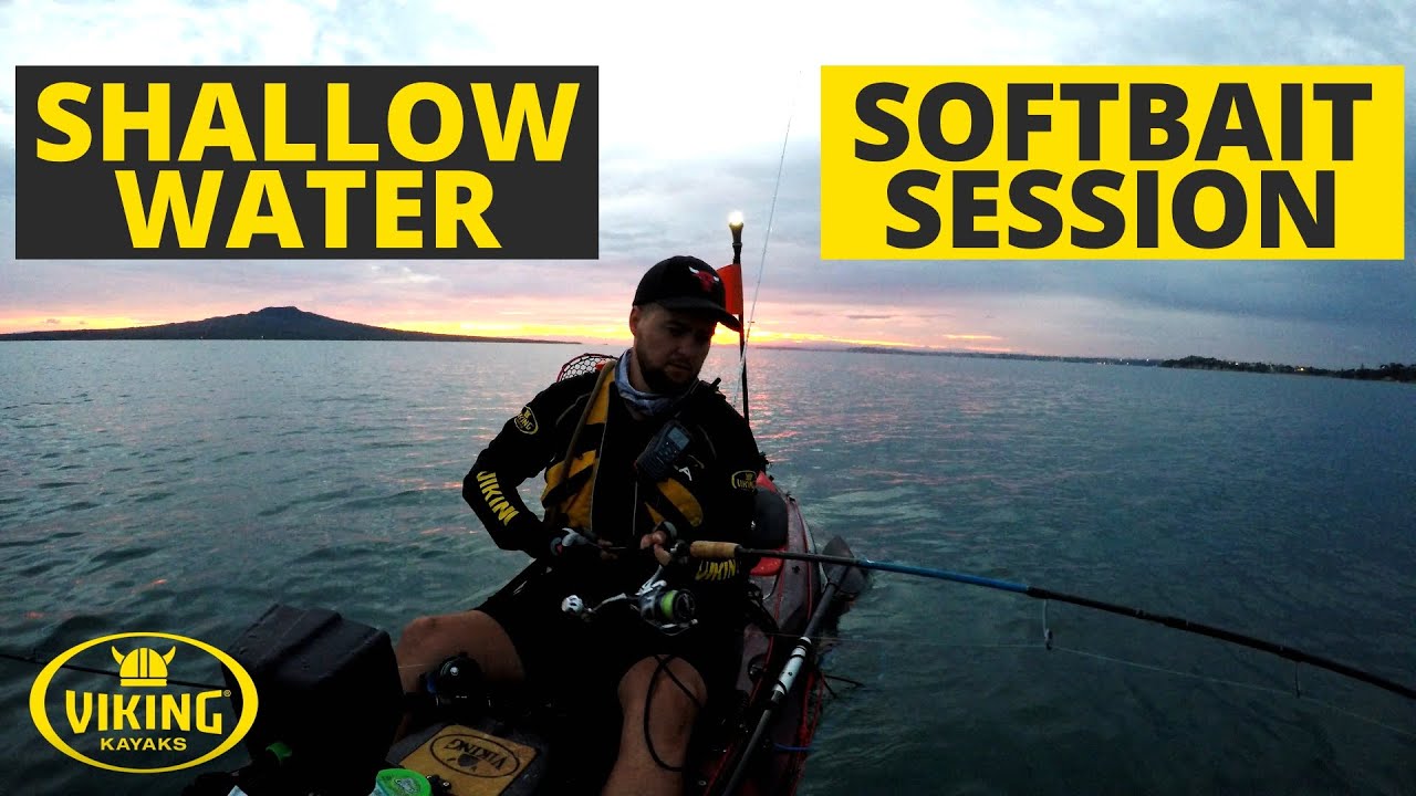 Snapper Softbait Session - Kayak Fishing Narrow Neck Auckland