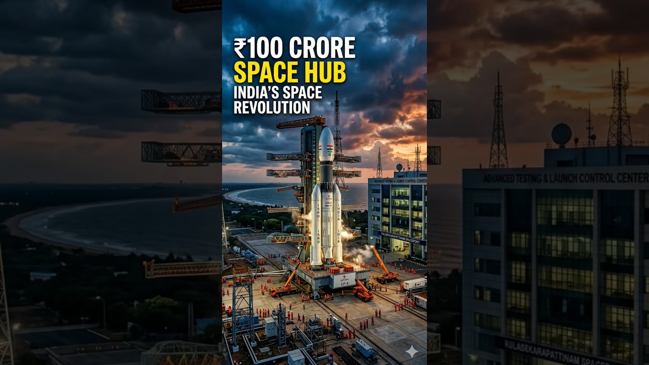 100 Crore Space Project That Could Change India's Future! #shorts