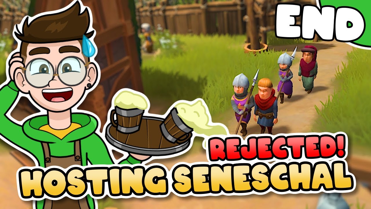 Prestigious Burg Finale! The Seneschal Was NOT Impressed… | Foundation Ep. 11