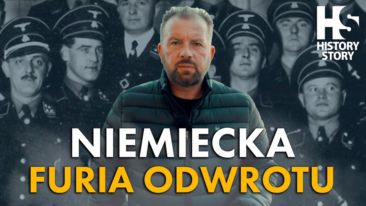 Niemiecka Furia Odwrotu Zanim przyszła wolność, Niemcy wpadli w szał mordu. Płock pamięta!!!