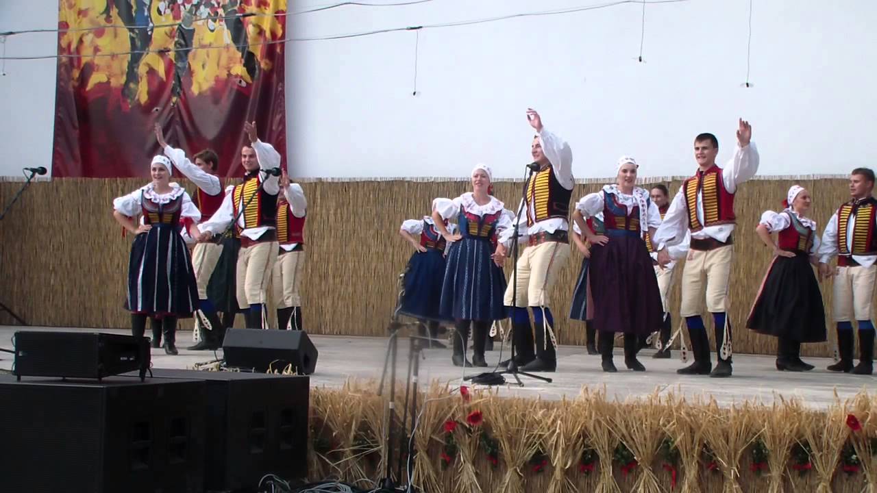 Slovácký rok v Kyjově 2015 - FS Salajka Dambořice