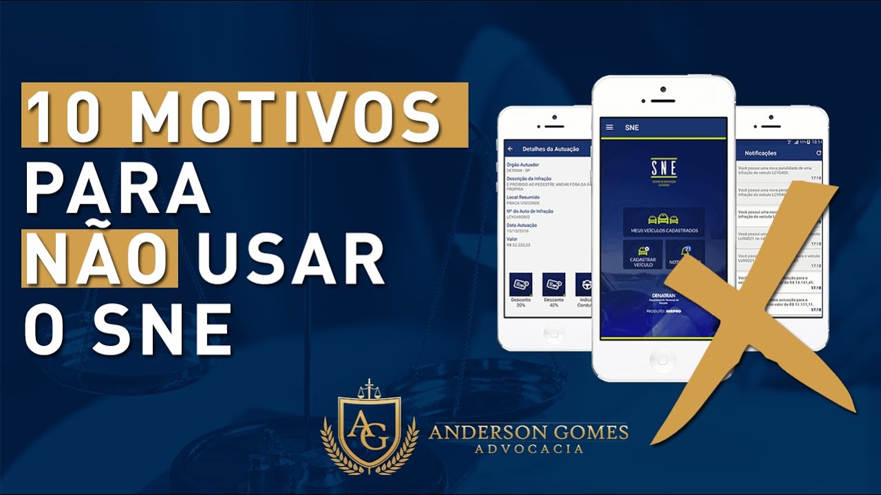 10 motivos para NÃO usar o SNE