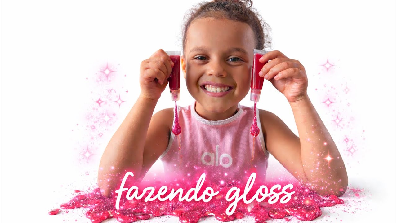 Aprendendo fazer gloss 