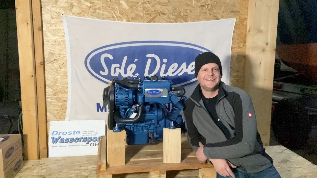 Droste Wassersport OHG - Dieselmotor Sole´ Mini 17