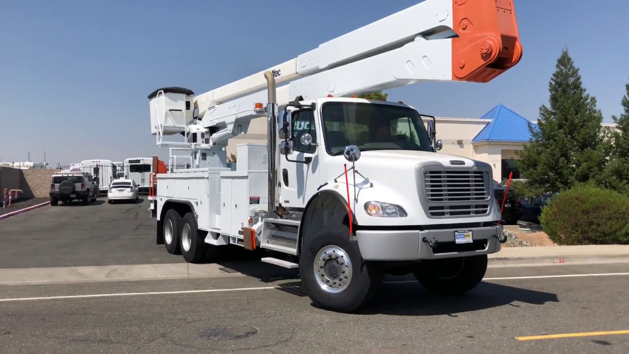 2008 Freightliner M2 6x6 Altec A77T 82' Bucket Truck