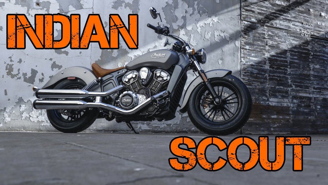 Первый раз на... Indian Scout (2016)
