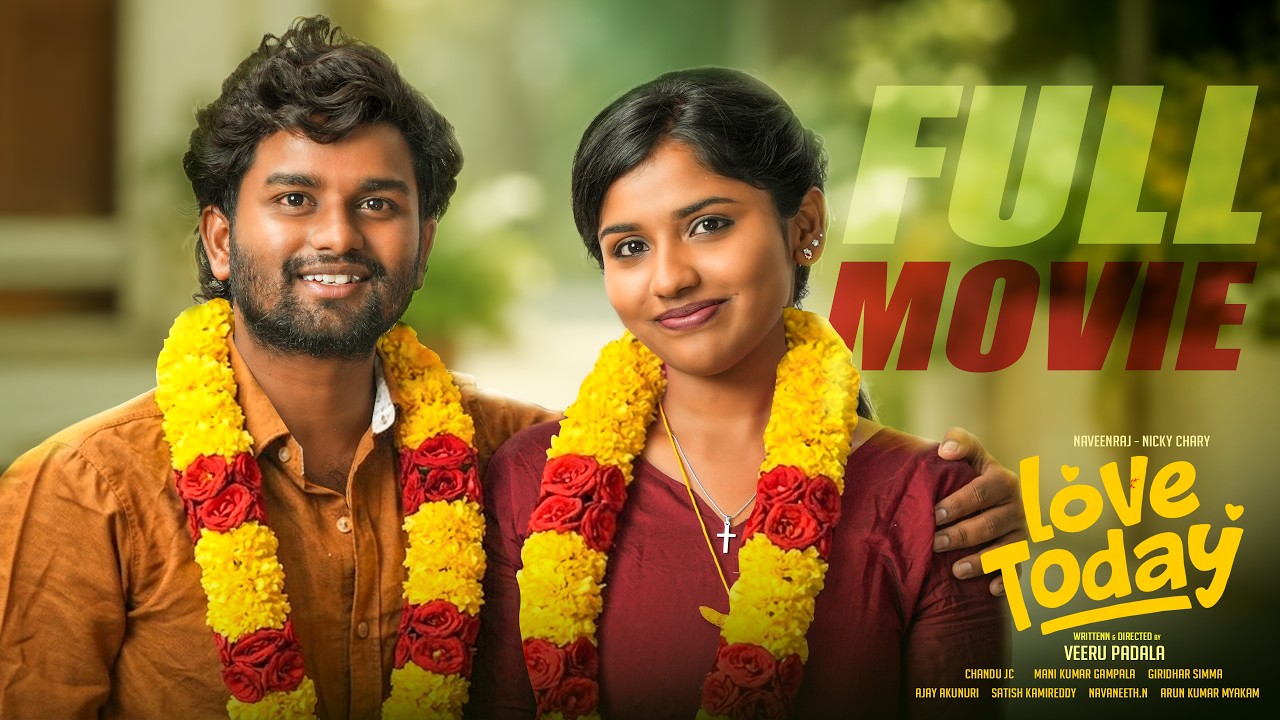 Love Today Full Movie | Telugu Movies 2026 | Nikki Chary, NaveenRaj Podeti | Sapphire Entertainment