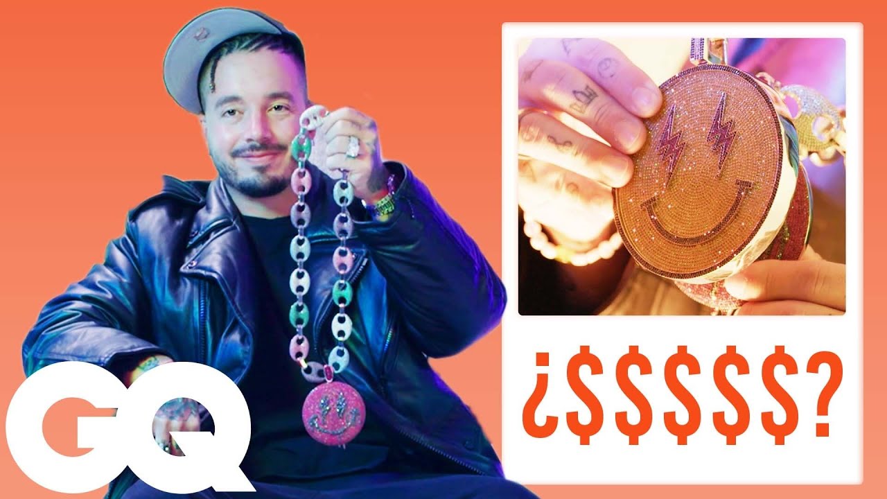 J Balvin nos enseña su colección de joyas | En las rocas | GQ México y Latinoamérica