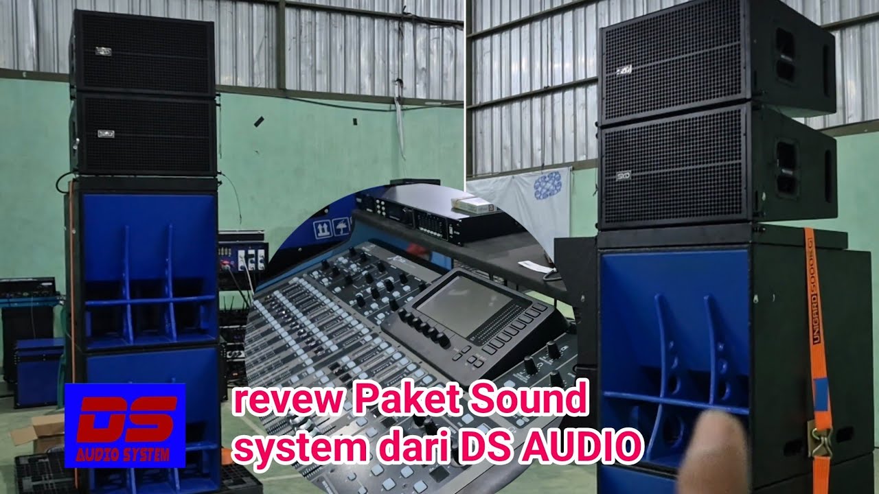 Lihat sound horeg  full set dari DS AUDIO DEMAK