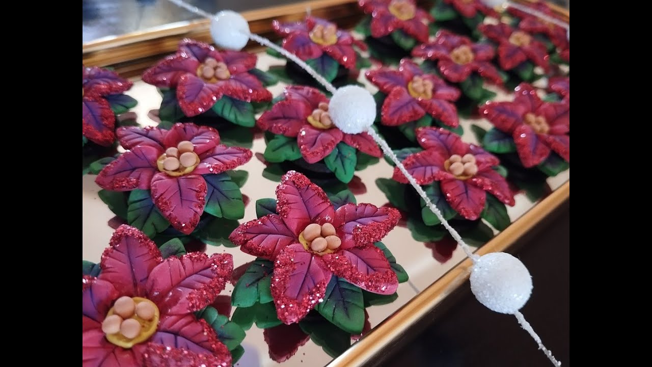 Αλεξανδρινά 🌺 Μαγνητάκια Με Σπιτική Πορσελάνη 🩷