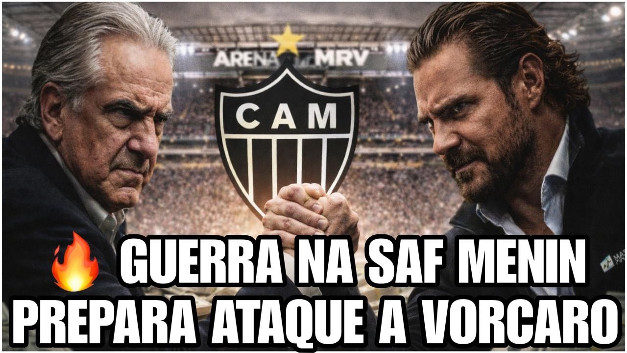🔥 GUERRA NA SAF MENIN PREPARA ATAQUE A VORCARO: ENTENDA TODOS OS DETALHES AQUI 🔥