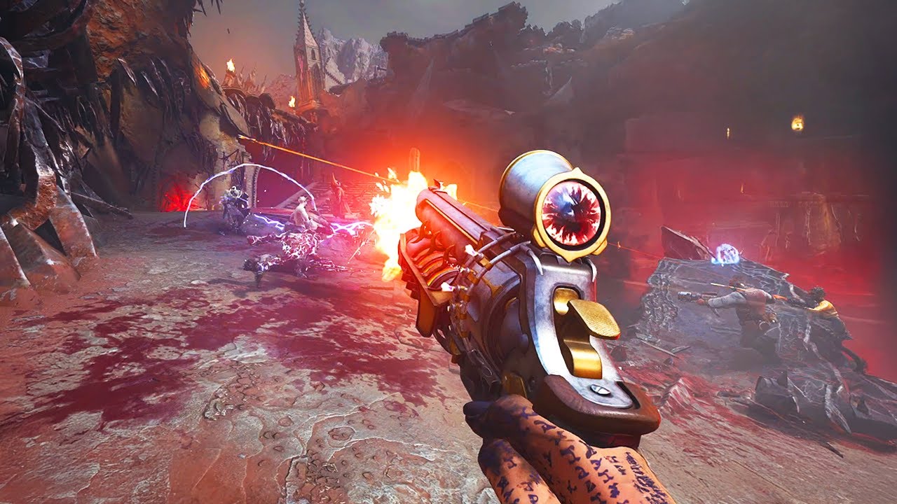 This NEW CO-OP FPS is absolutely BRUTAL