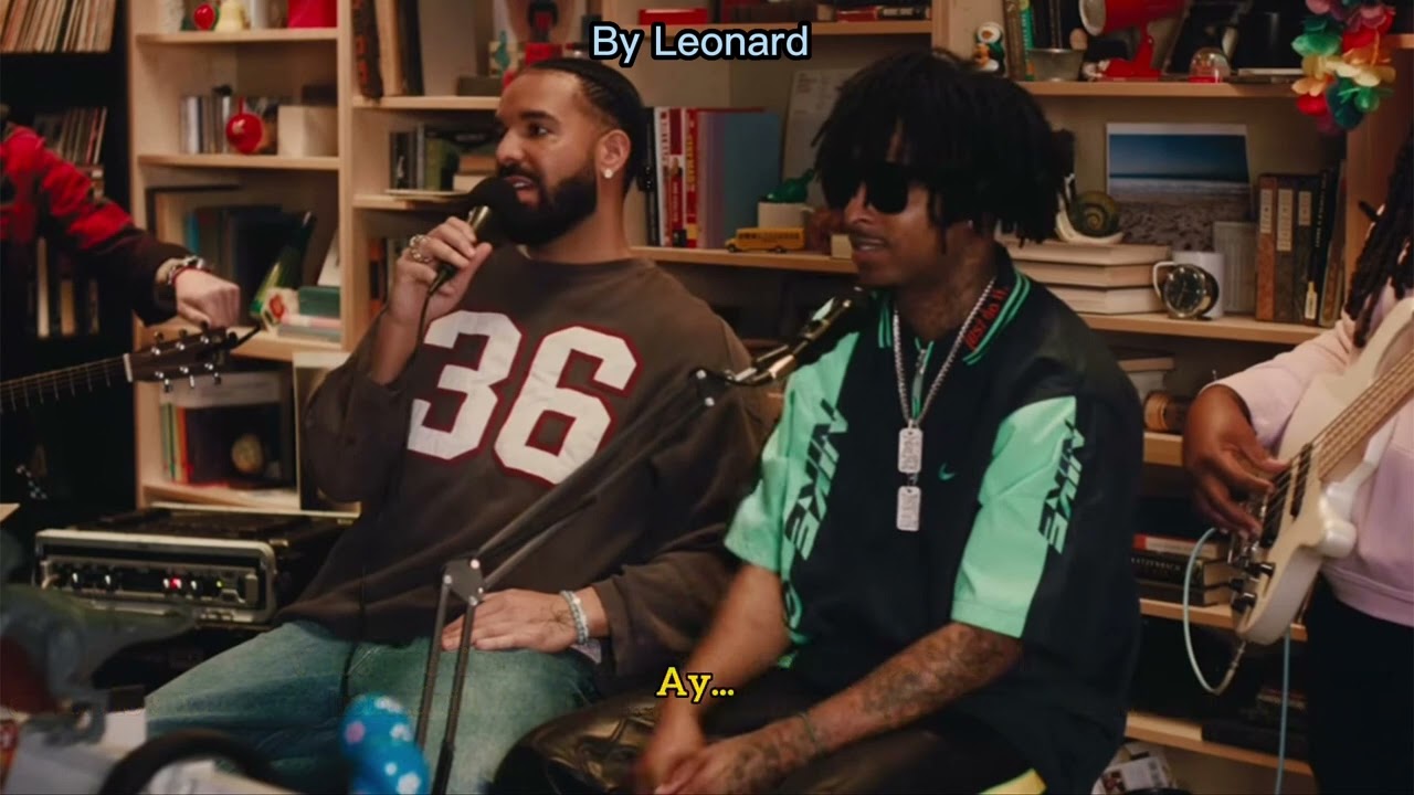 Drake, 21 Savage - Rich Flex - Legendado
