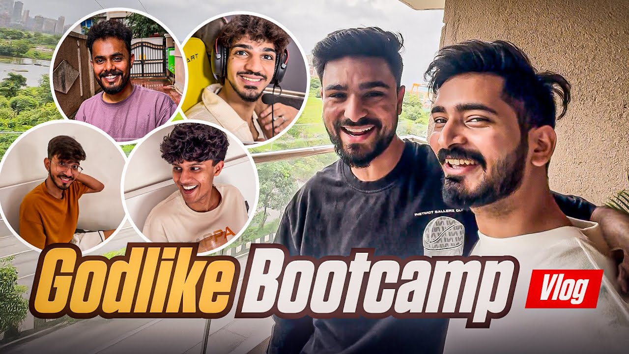 A Day with Classic Hacker LolzZz gaming | GodLike BootCamp Vlog