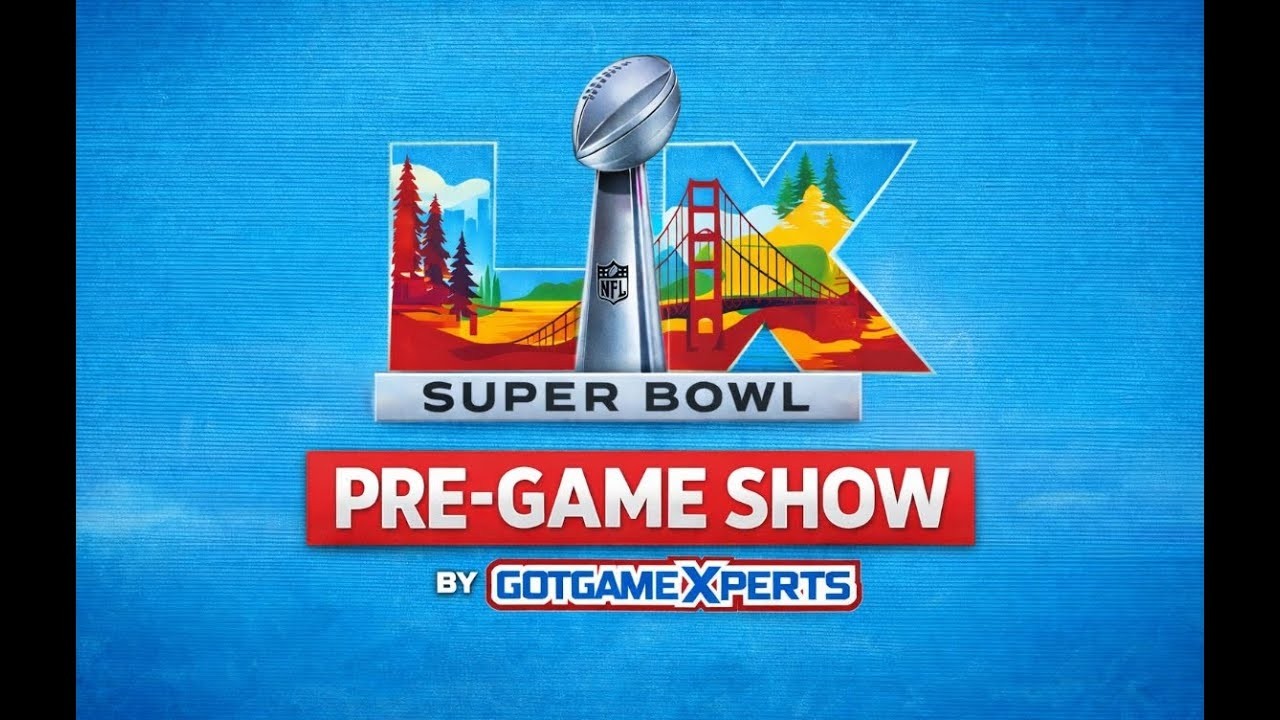 Super Bowl LX Pregame Show - Patriots vs Seahawks @ Cosmote TV HQ