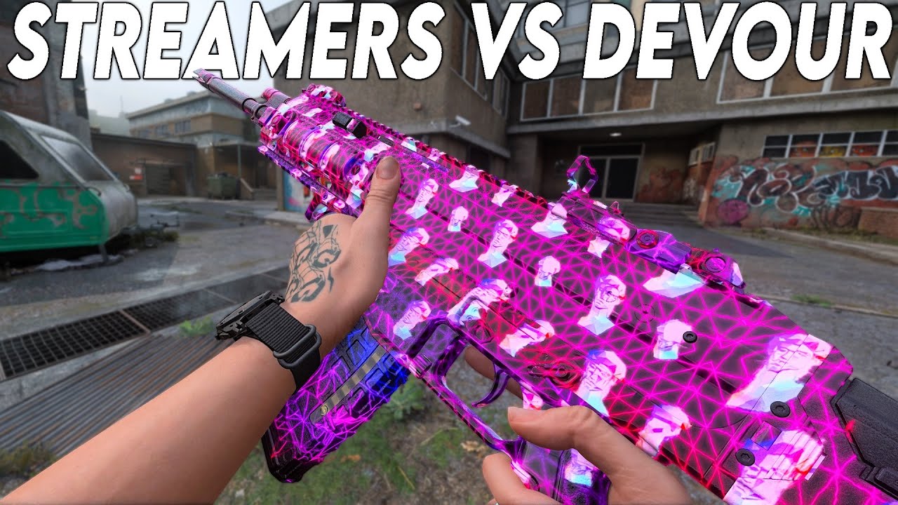 Killing Iridescent Twitch Streamers in Search and Destroy...(BOTH POVS)