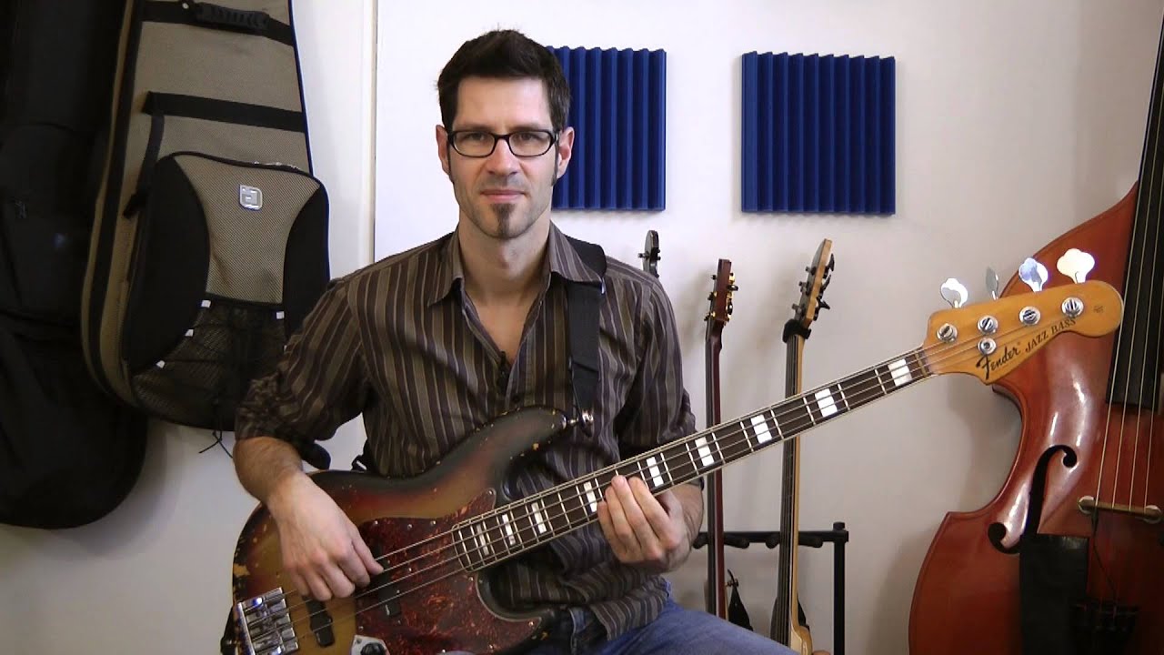 VLOG #8 - Sauber spielen - German Bass lesson