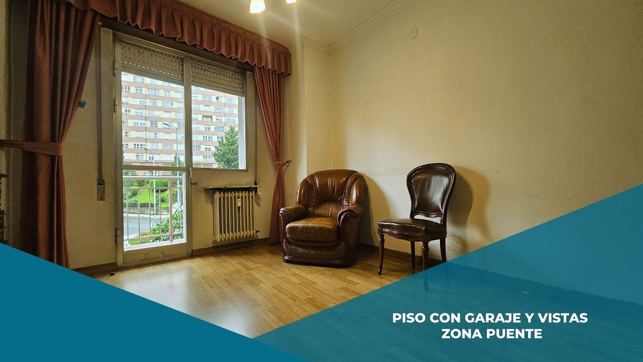 PISO CON GARAJE Y VISTAS EN ZONA EL PUENTE