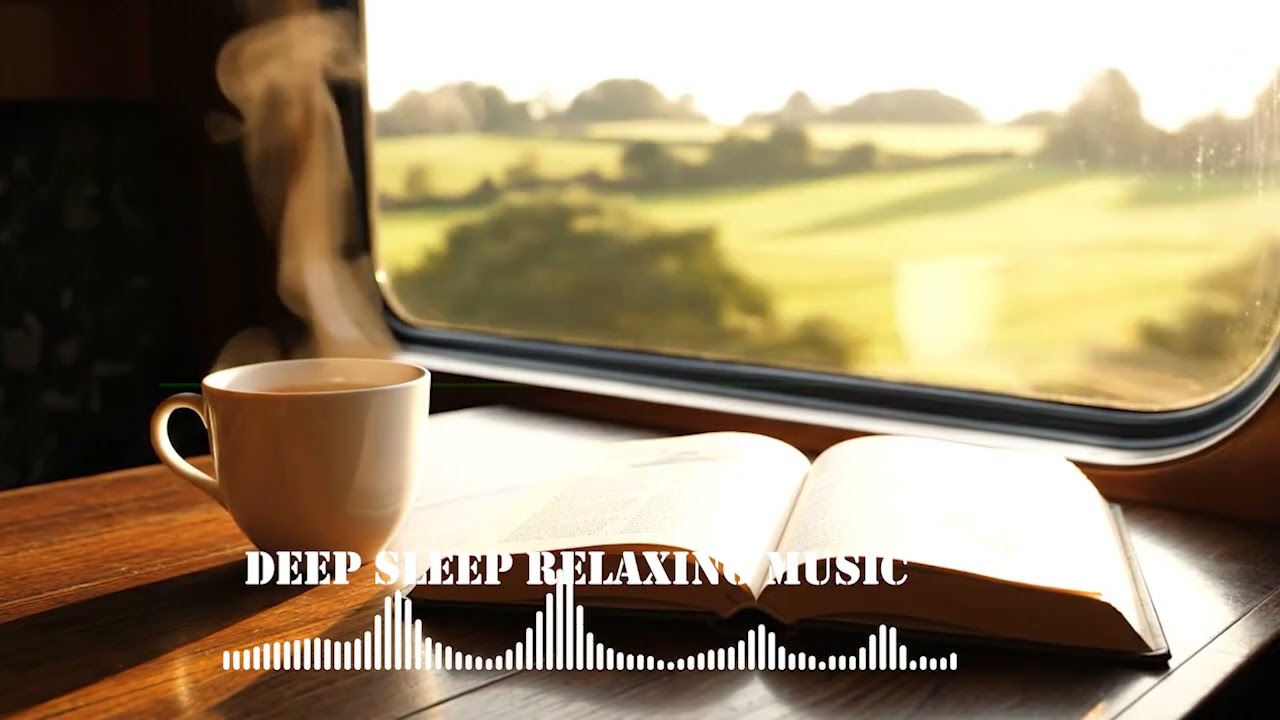Railway Reverie  Relaxing Ambient Music for Travel, Focus & Imagination