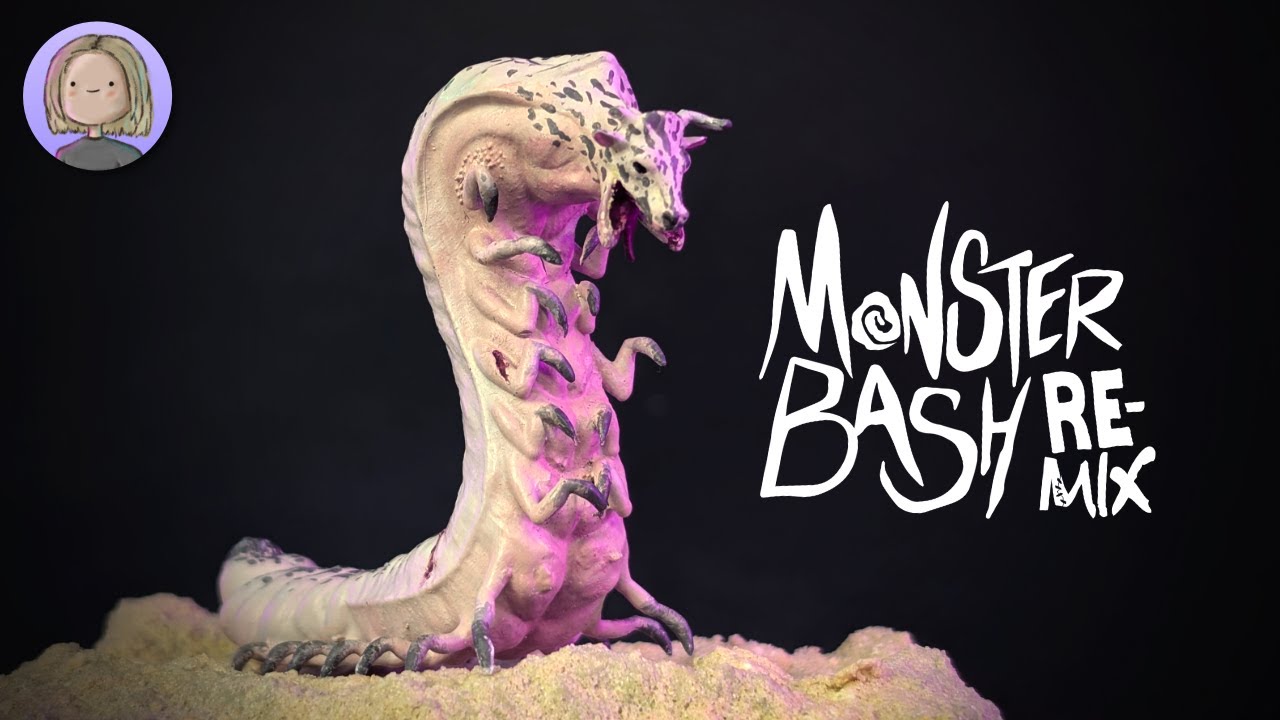 Я сделал это снова&hellip; | MONSTER BASH REMIX 2025
