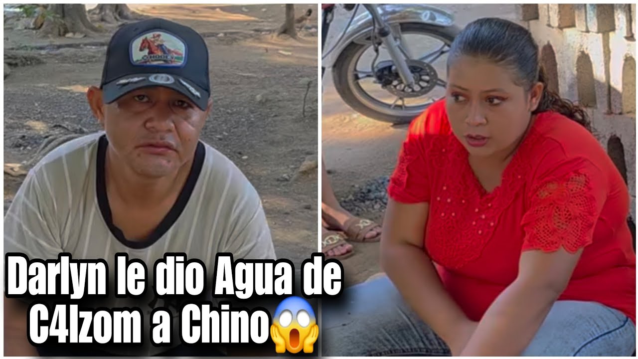 Muchos Afirman que Darlyn Tiene bien Brvjiado a Chino por eso el No la Puede Dejar