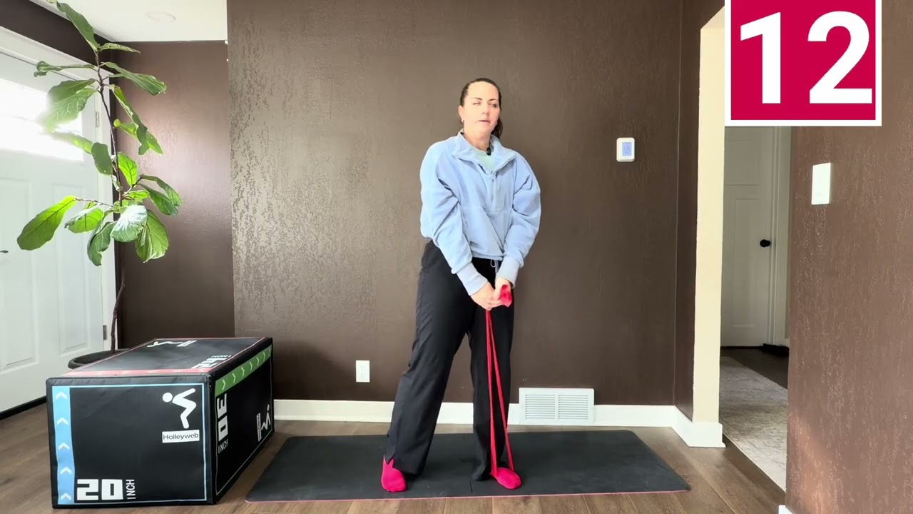 15 Minute Core with Resistance band