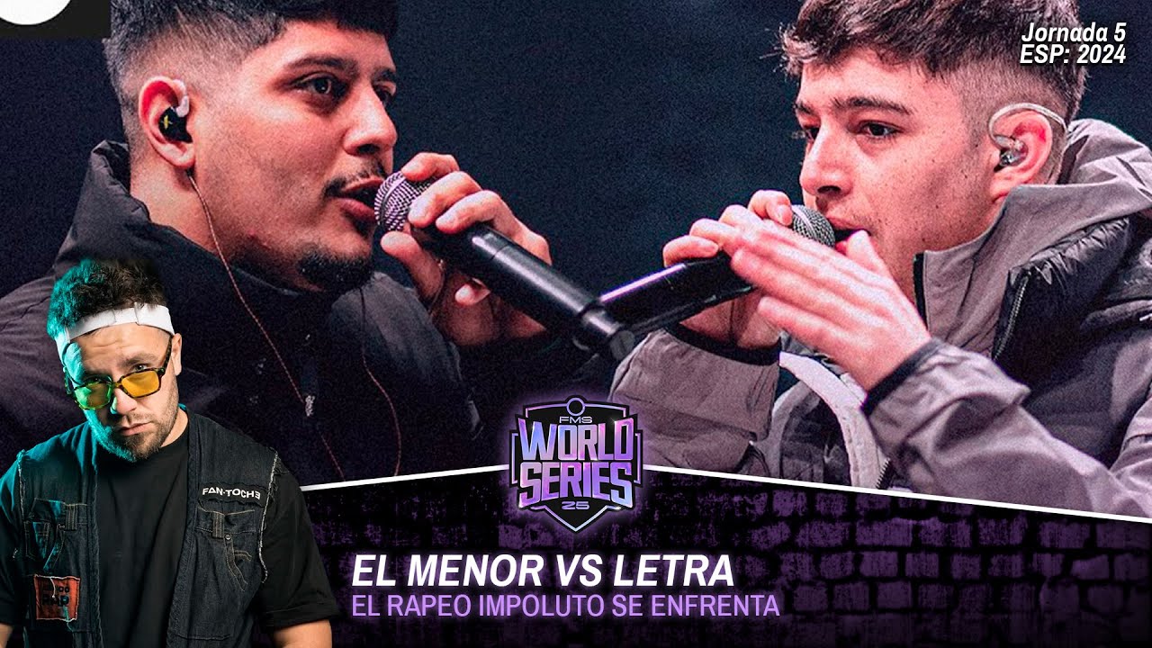 LA COHERENCIA GOLPEA: EL MENOR VS LETRA 