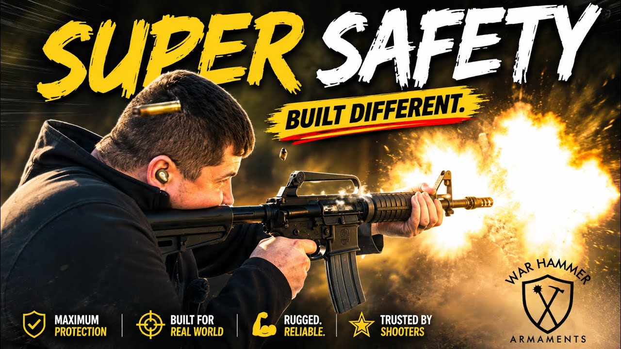 War Hammer Super Safety