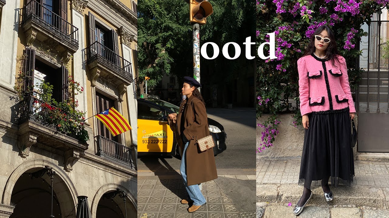 스페인 바르셀로나 7박 9일 여행 ootd 오오티디 브이로그 🥂🇪🇸- 몬세라트, 시체스, 가우디 투어, 타파스 맛집