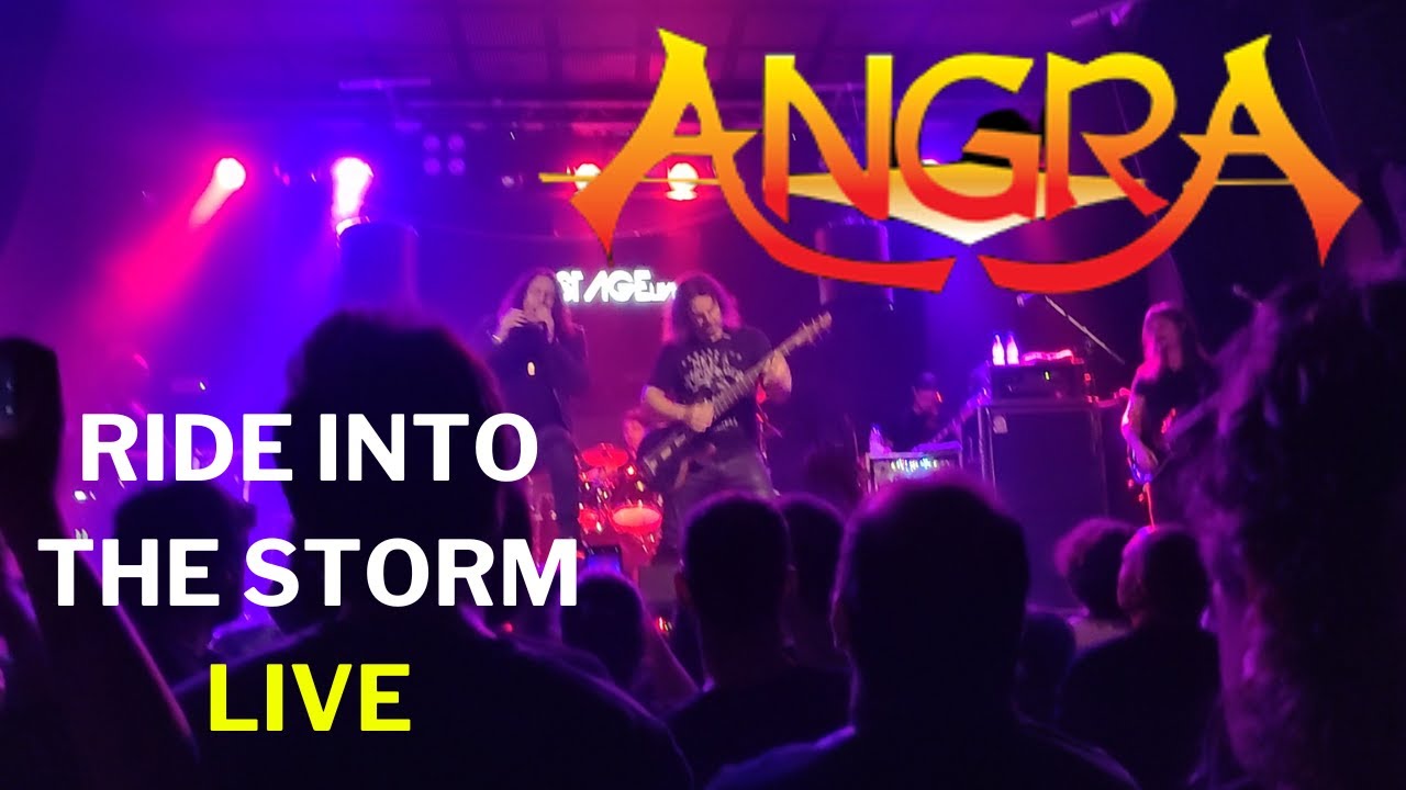 Angra - Ride Into The Storm LIVE @ Bilbao 16.3.2024