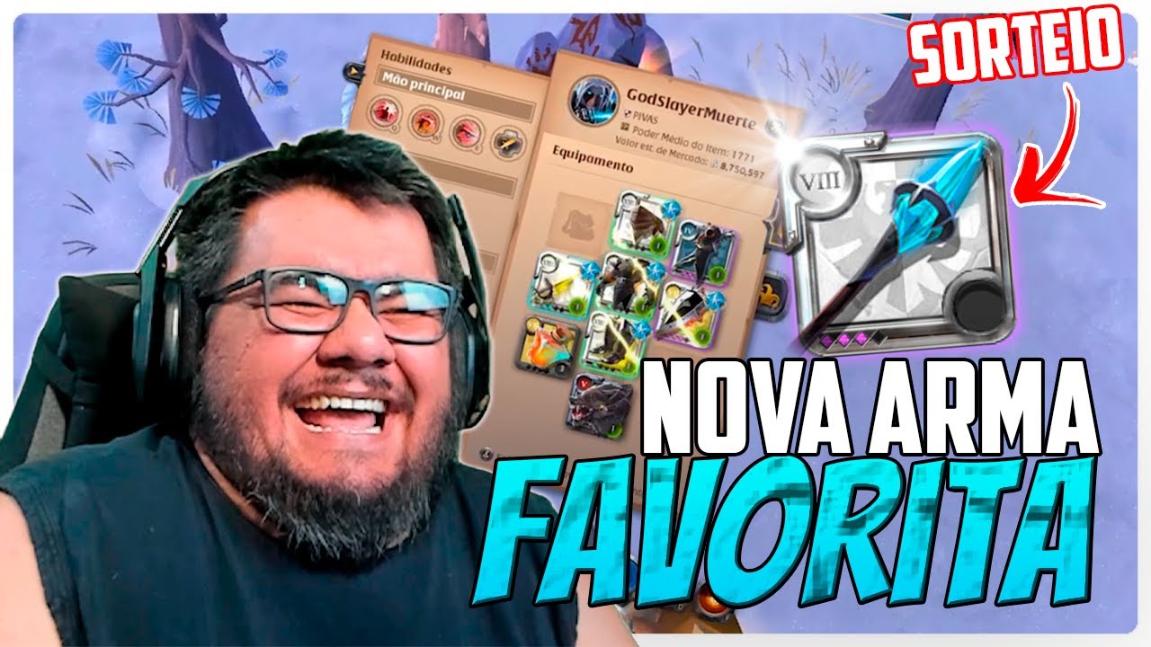 ❄️O GELO ELEVADO ESTÁ APELÃO DEMAIS! - 🎁SORTEIO 8.3 GELO ELEVADO - ALBION ONLINE