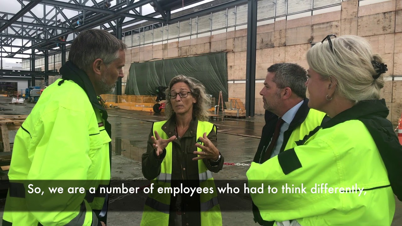 Expansion of Terminal 2 Airside - better passenger experience