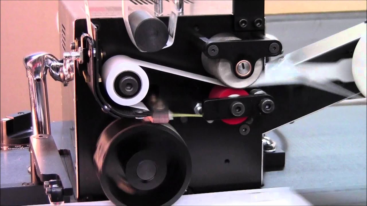 Postmatic Inline Stamping Base w/ Print ONE and Larger Drive and Nip Rollers