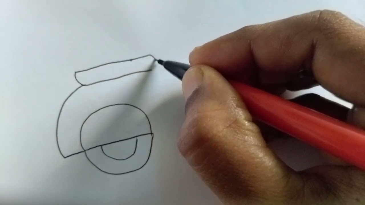 Pencil drawing Scooty 🛵🛵🛵🛵🛵
