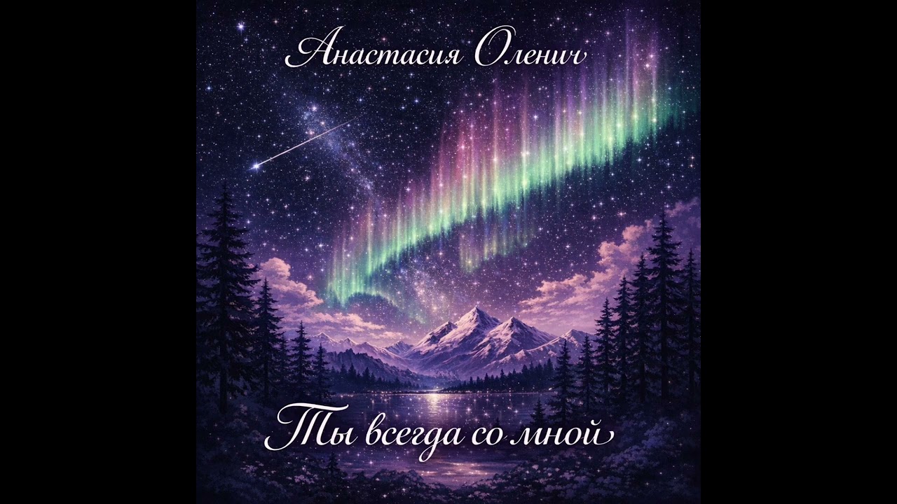Анастасия Оленич - Ты всегда со мной (Создано совместно с ИИ)