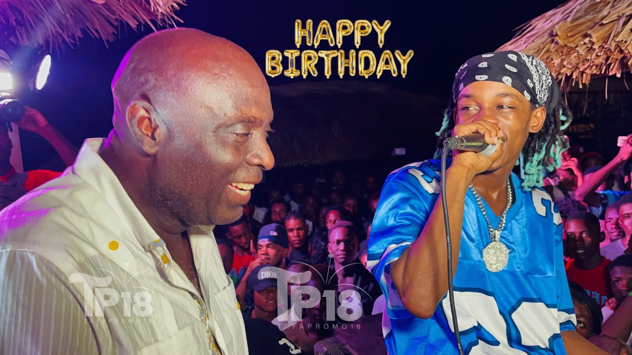WATSON-G FÈ JACKITO - KRIYE DERAN DLO NAN JE😱 PANDAN LAP CHANTE MIZIK HAPPY BIRTHDAY NAN FÈT ATIS LA