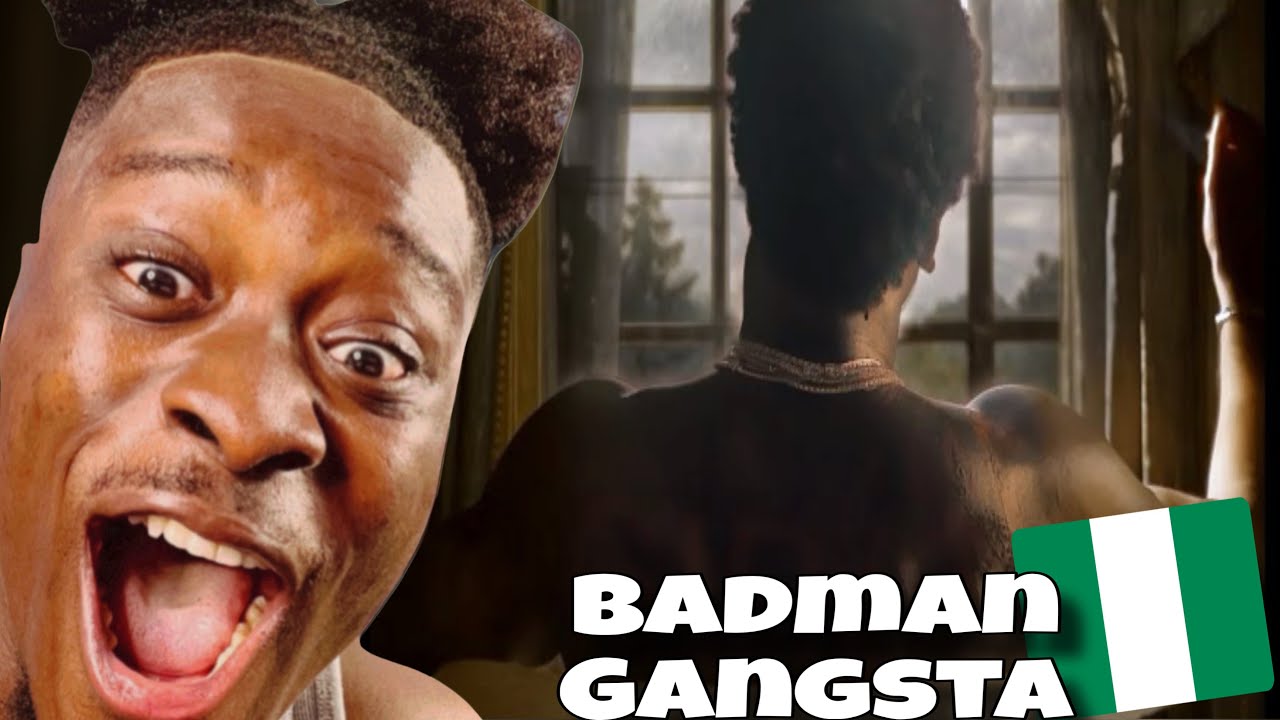 Asake & Tiakola - BADMAN GANGSTA 🇳🇬 REACTION