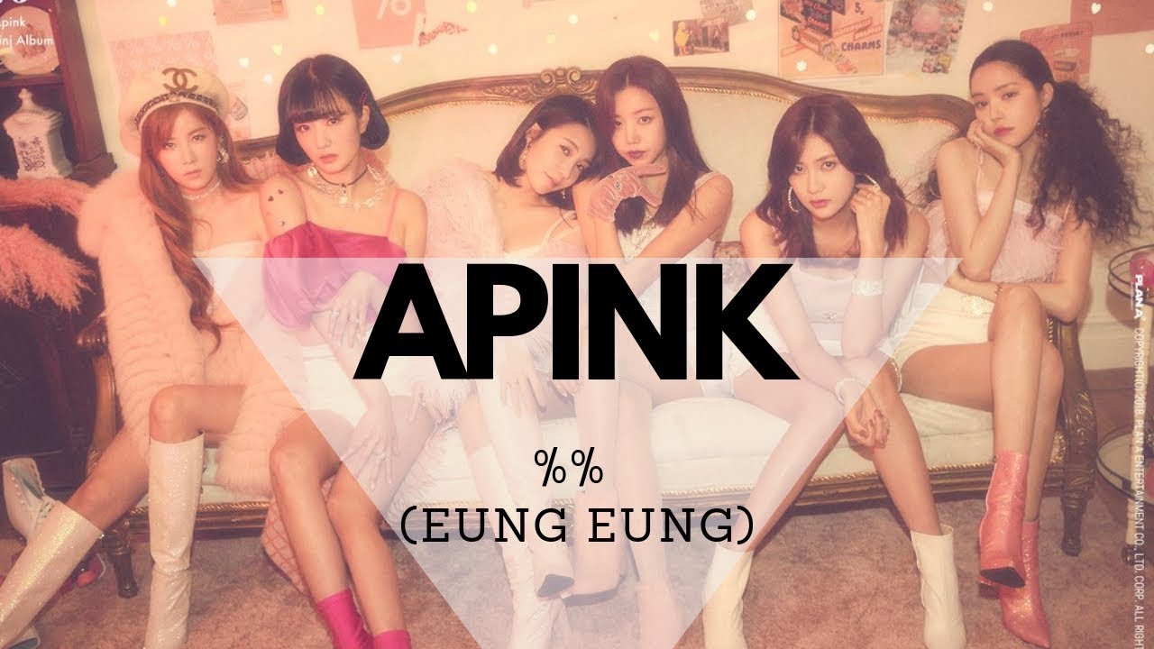 Apink - %% [Eung Eung] (3D / Concert / Echo + Bass boosted) 'PERCENT'