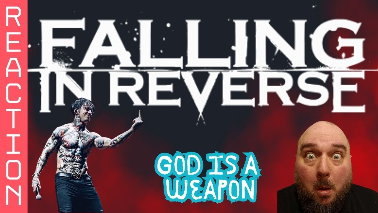 Falling in Reverse   God Is A Weapon Live Reaction