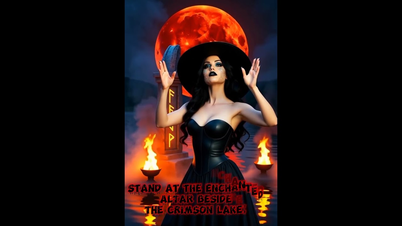 Black Witch Makeup Look 🖤 | Dark Glam Halloween Transformation 2025