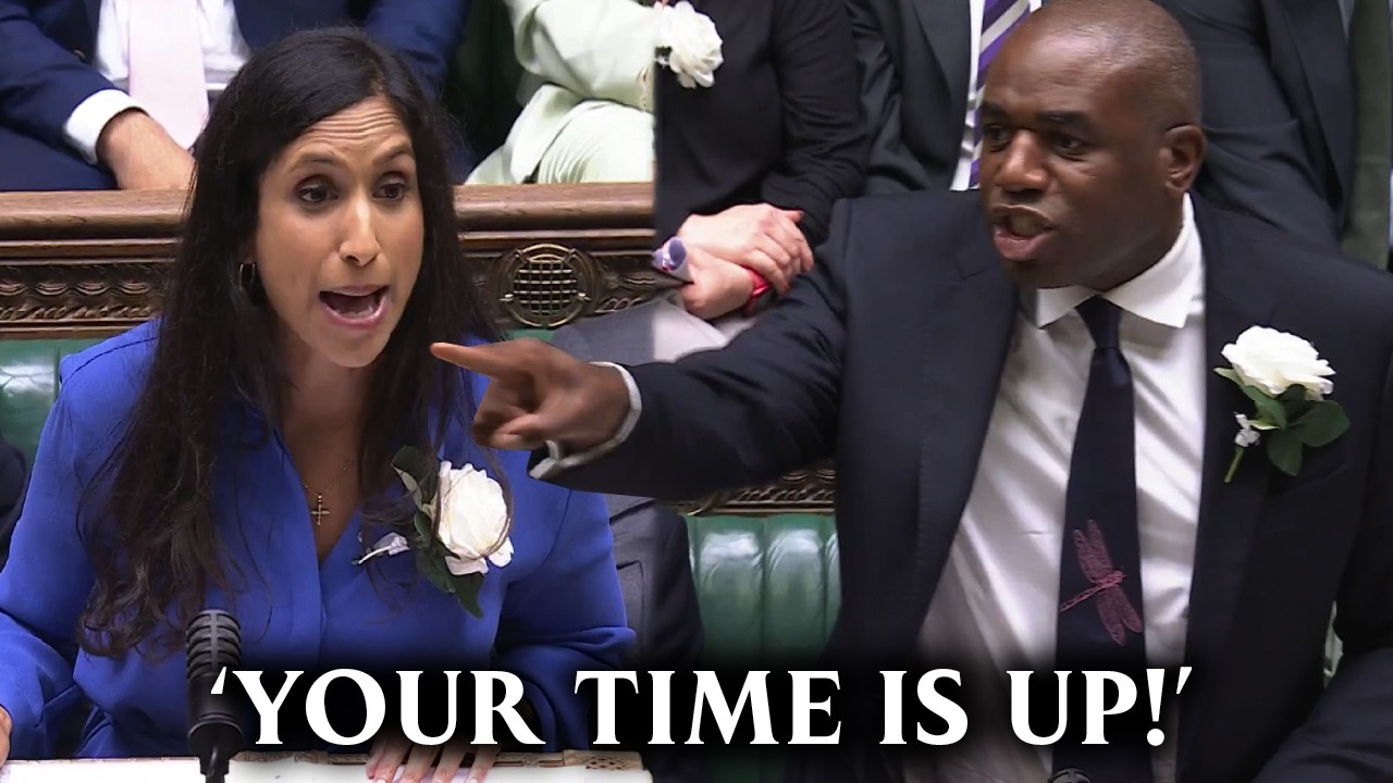 Дэвид Лэмми в ярости на PMQs: его унизили словами &laquo;Ты уволен!&raquo;