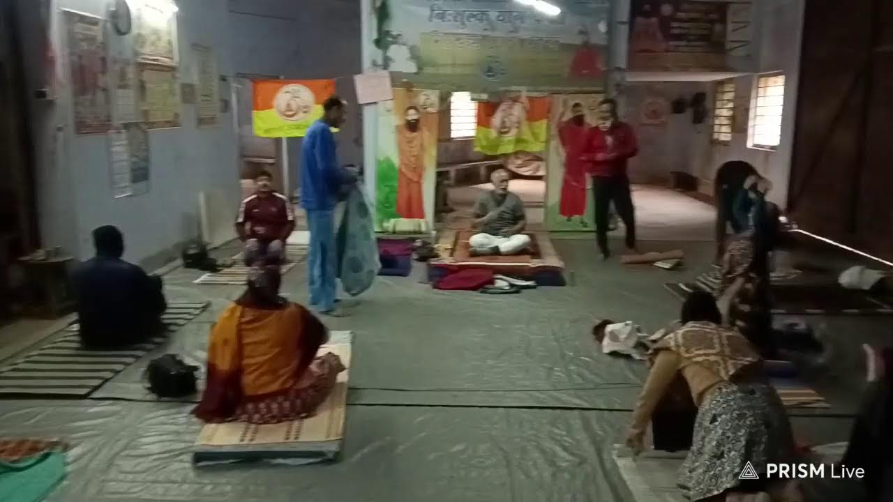 Live streaming of Yoga Zen Flow with Jogen