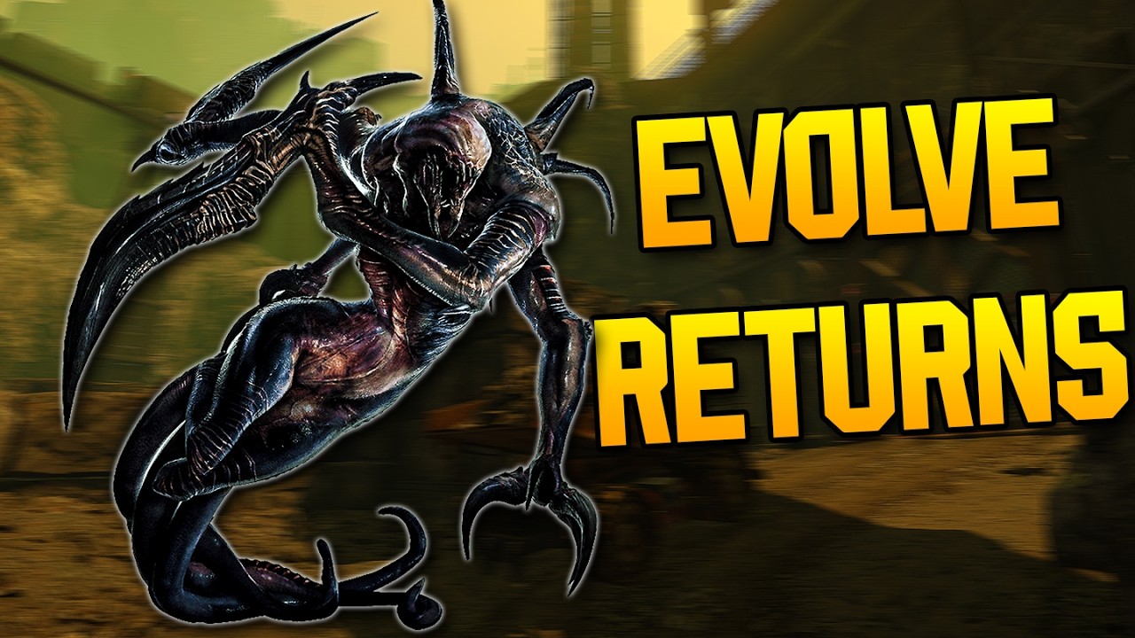 Evolve вернулась! Полный доступ к подбору игроков, всем скинам, перкам и персонажам! | Evolve Sta...