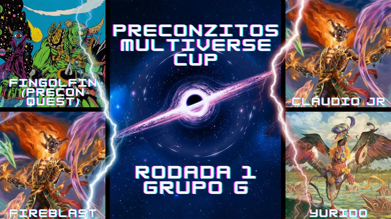 PRECONZITOS MULTIVERSE CUP // RODADA 1 - GRUPO G // OKAUN & ZNDRSPLT + ASHLING VS ASHLING + ZINNIA