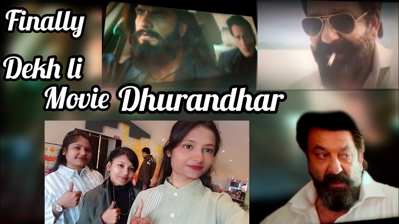 Finally dekh li dhurandhar movie|| my honest review 