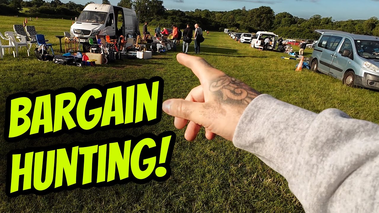 I had to FIGHT for these deals at the car boot sale!